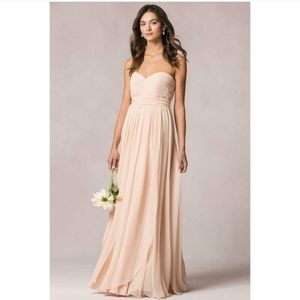 Jenny Yoo Convertible Aidan gown, color: Blush